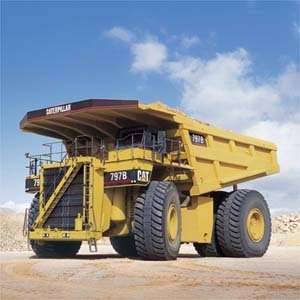 Dumper Caterpillar 797B